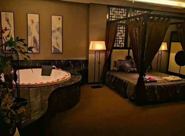 天津和平男士会所环境风采（八）