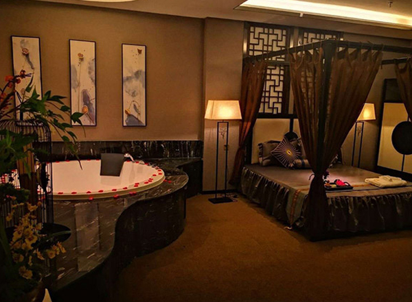 天津和平养生会所环境风采（十）